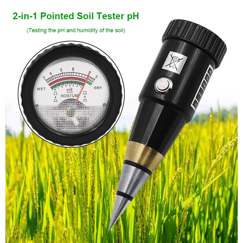 Soil pH Moisture Meter VT-05 VT05 VT 05 pH tanah Peluru Pendek /dollpen