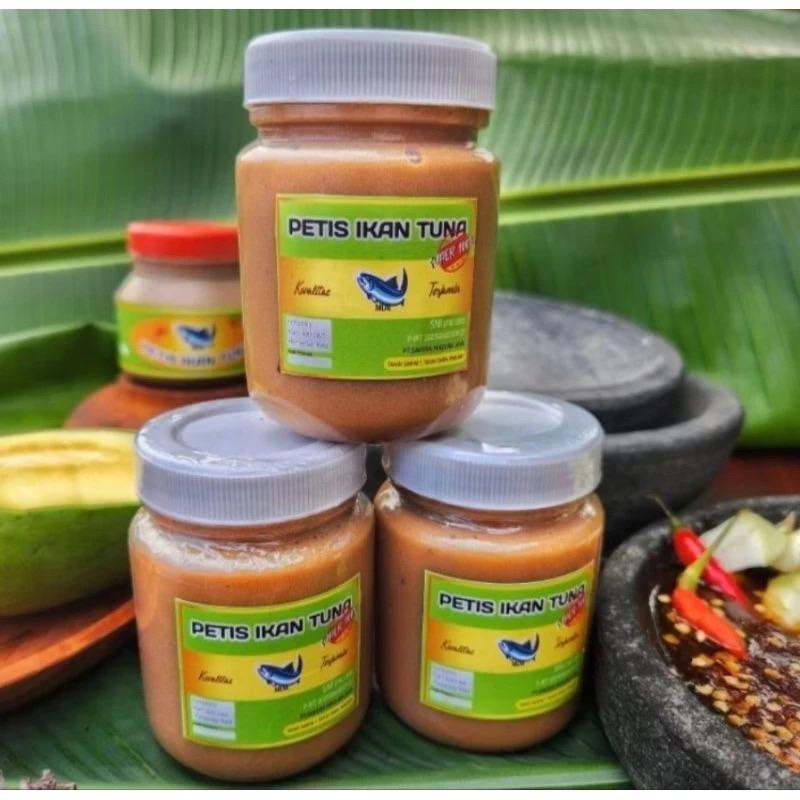 

1 pcs PETIS IKAN TUNA SAKERA KHAS MADURA