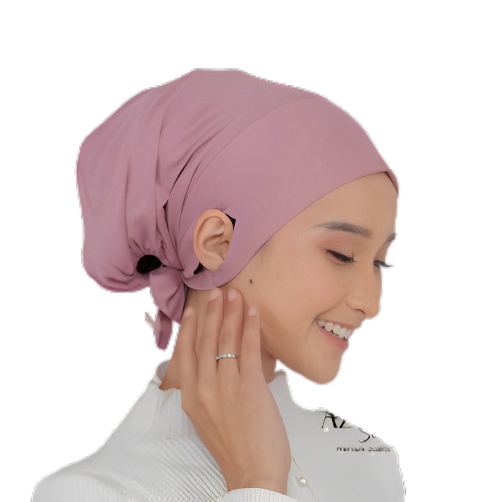 Ciput Inner Hijab Telinga Bolong Rayon Premium