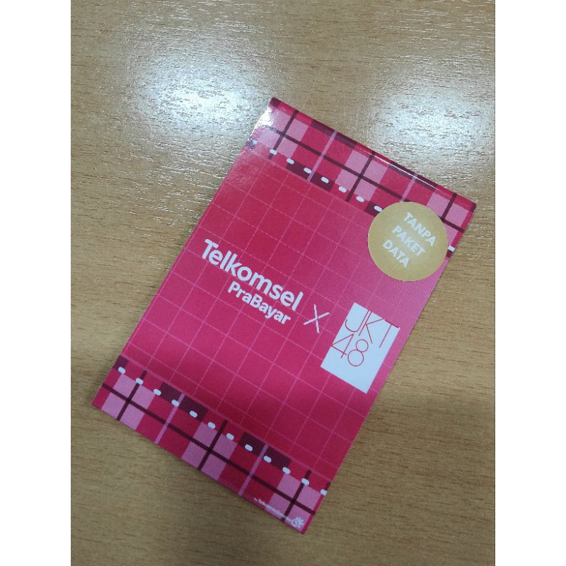 PROMO PHOTOCARD JKT48 SPECIAL LIMITED EDITION