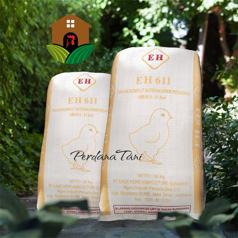 Pur ayam pedaging / bebek / unggas / 1 kg / 611 511