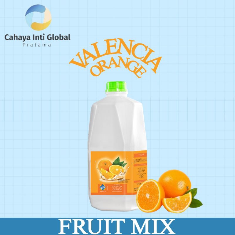 

Health Today Premium Fruit Mix Orange