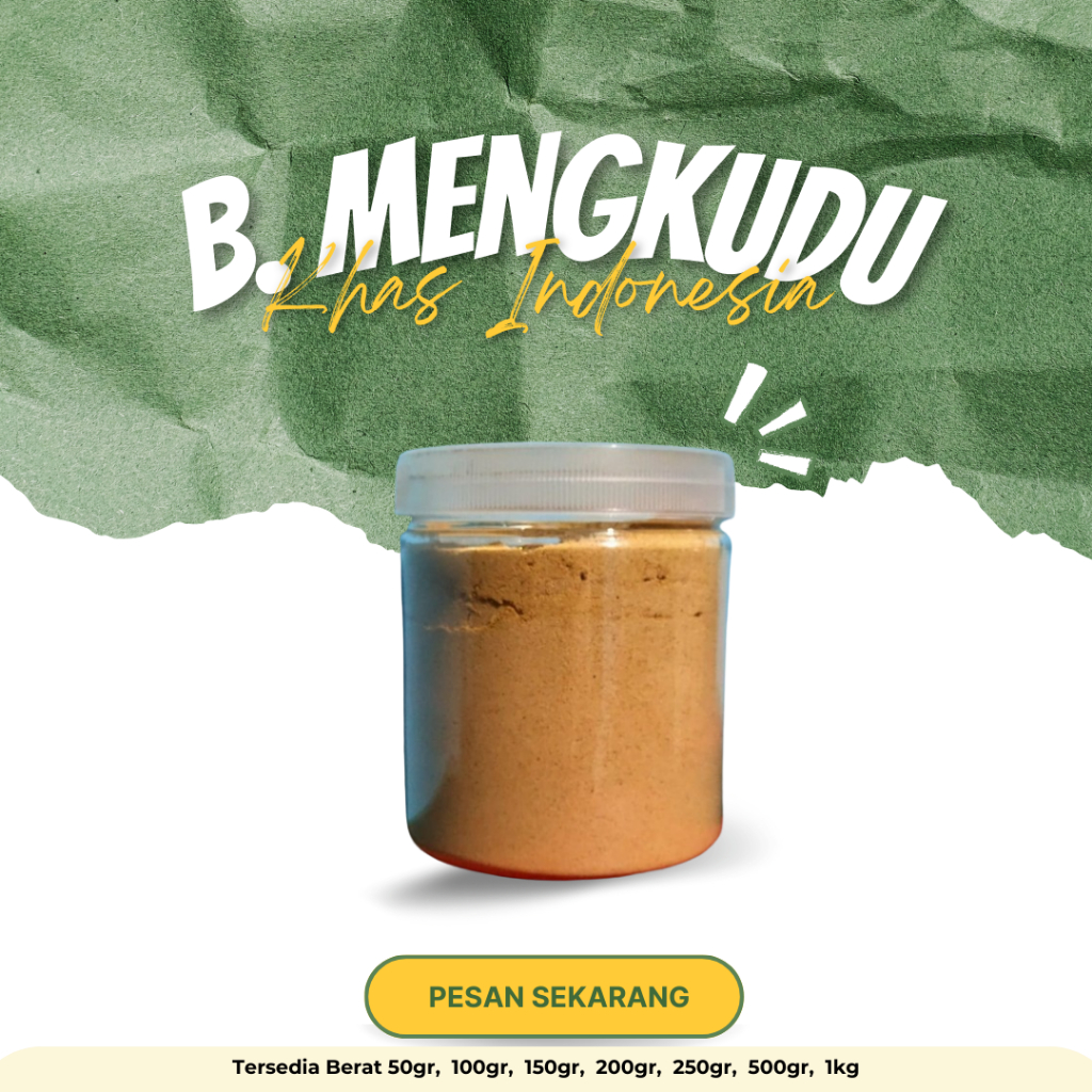 

SERBUK BUBUK HERBAL ALAMI MENGKUDU