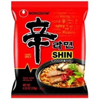 

nongshim shin Ramyun noodle soup_120gr