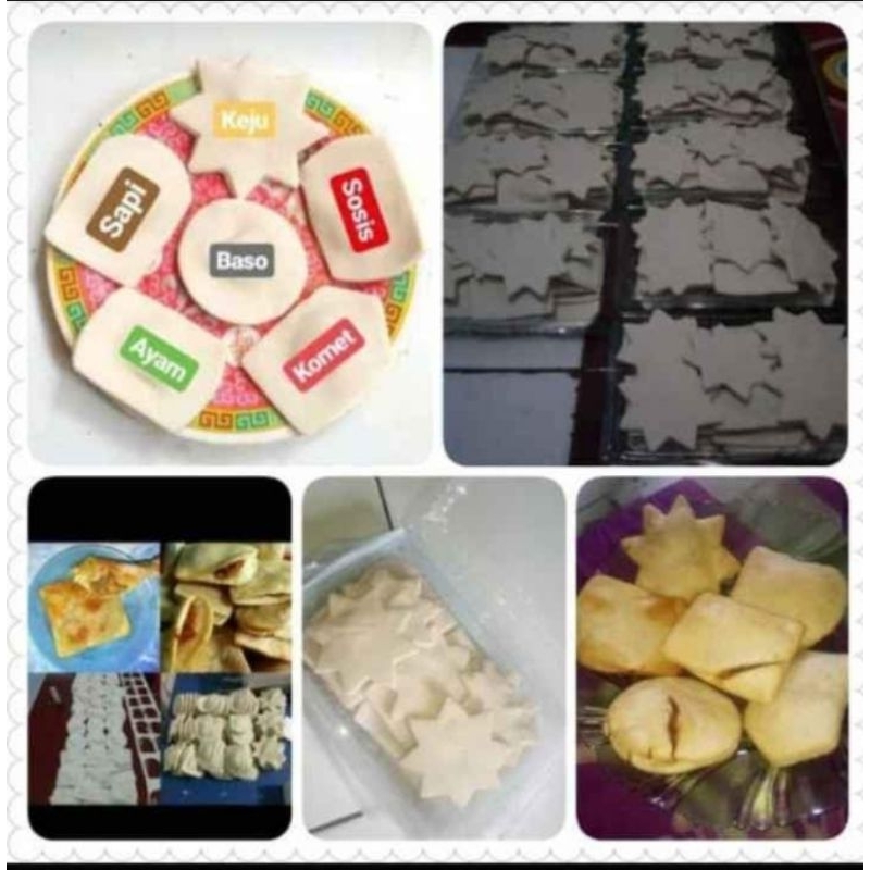 

cireng isi 30 pcs mix|frozen food bandung