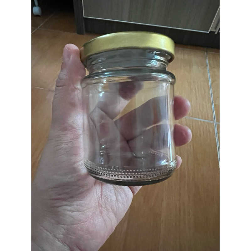 jar 150 ml / round jar 150 ml / jar kaca 150 ml / toples kaca 150 ml