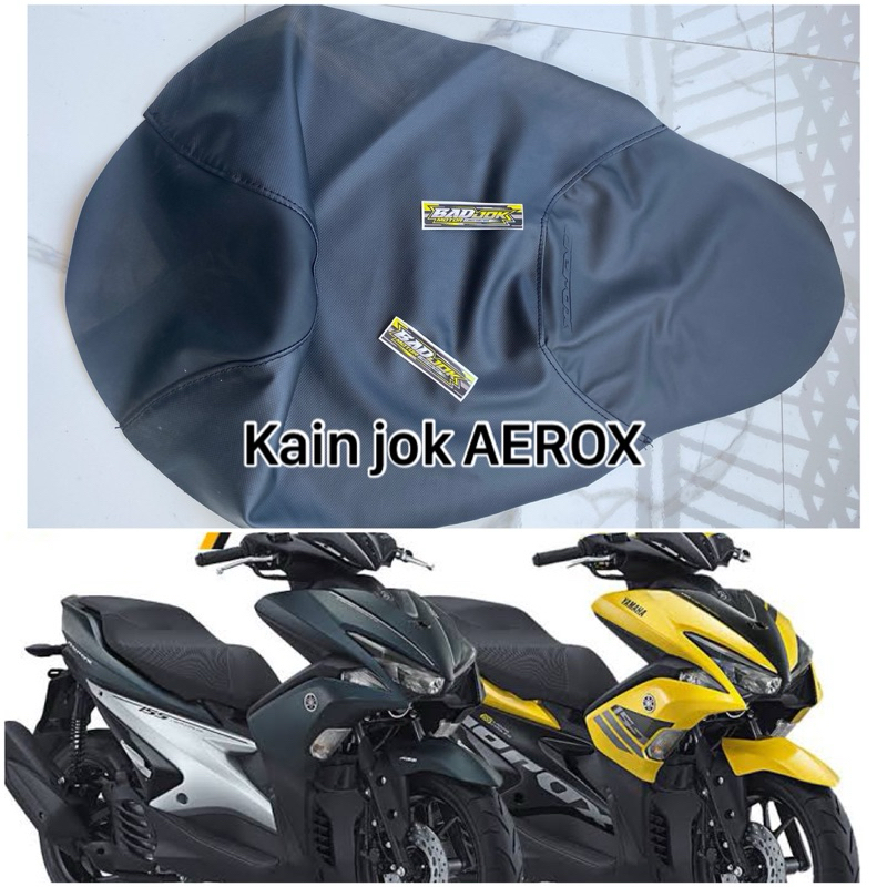kain jok yamaha aerox sarung jok aerox kulit