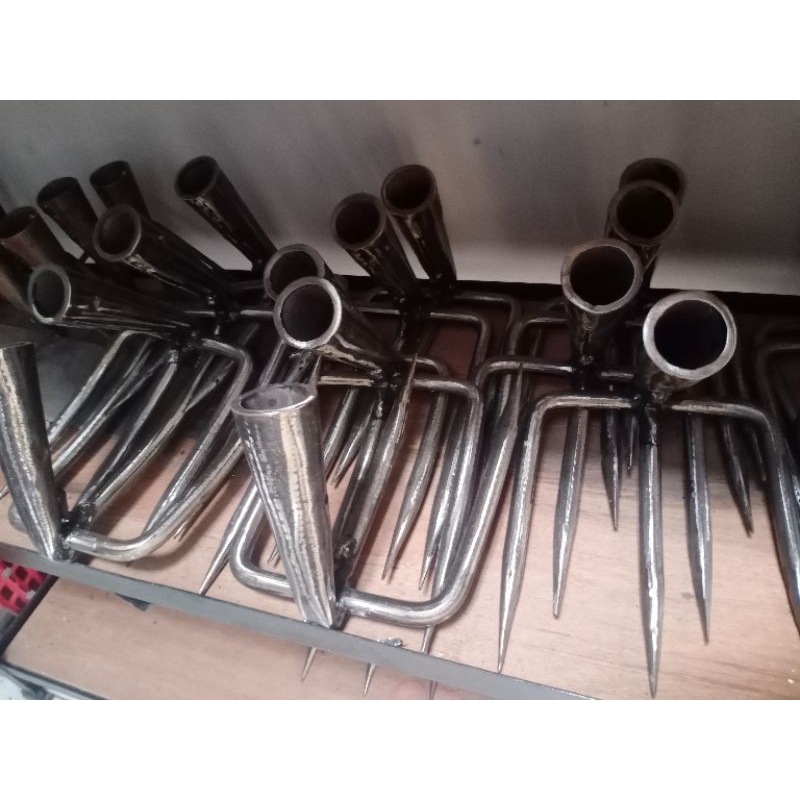 alat kebun, garpu kebun, alat sawah bahan tebal