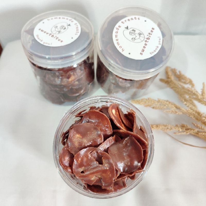 

SWEETBITES Keripik Pisang Coklat Aneka Rasa 150g