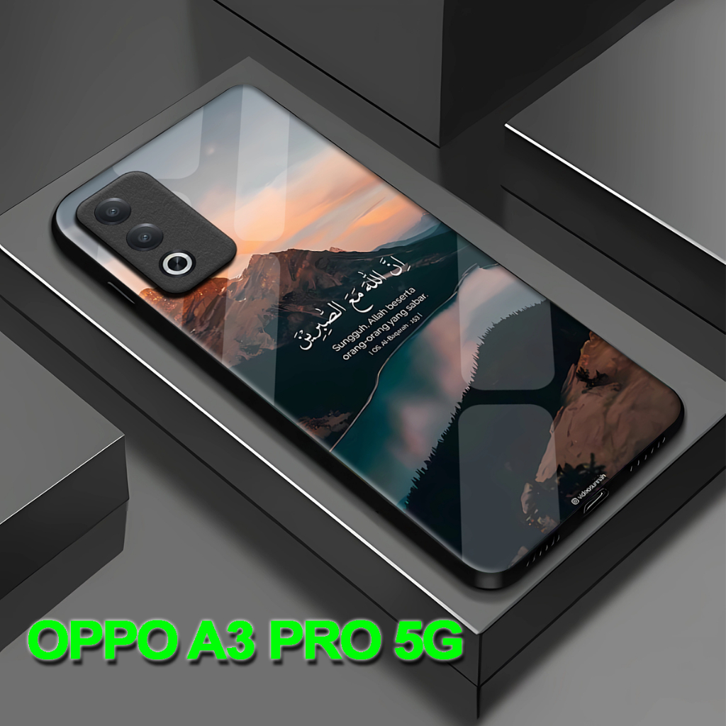 JON STORE ( CP 16 ) CASING SOFTCASE GLOSSY UNTUK OPPO A3 PRO 5G MOTIF BULET2 ANIME ABSTRAK CUTE  CAS