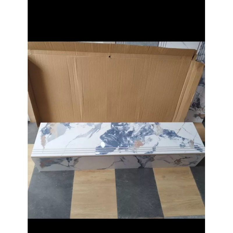 Granite anak tangga 30x120cm Motif marmer