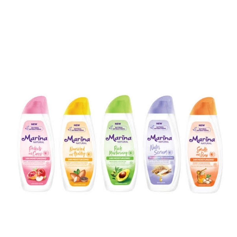 Marina Natural Hand & Body Lotion 150ml