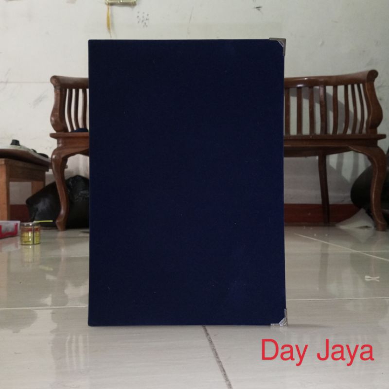 

Map Bludru Premium ukuran A4 dan F4 Terbaru Dan Termurah
