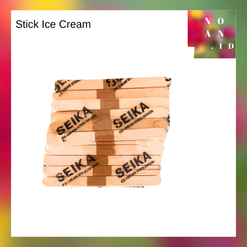 Stik es krim tebal ±450pcs/stick ice cream