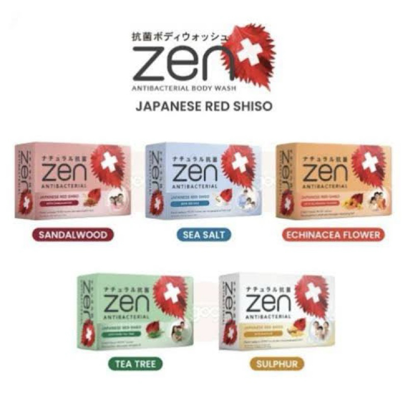 Sabun ZEN / sabun batang ZEN / sabun mandi / sabun batang warna random