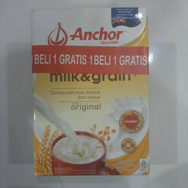 

anchor milk &grain 175gr