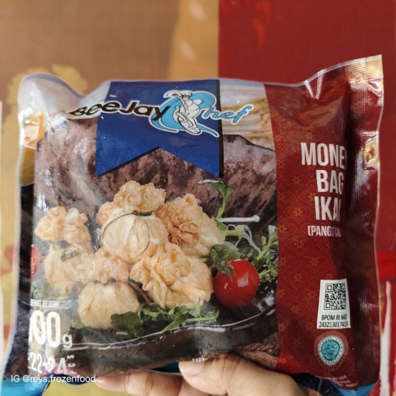 

Beejay Money Bag Ikan 500gr