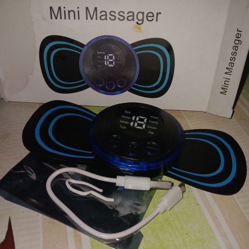 masagge mini elektrik pijat elektrik