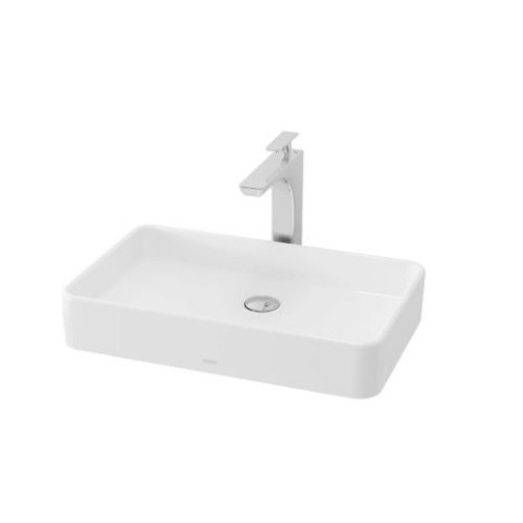 TOTO Wastafel Kramik LW 952 J / LW952J WHITE [KOMPLIT KRAN DINGIN]