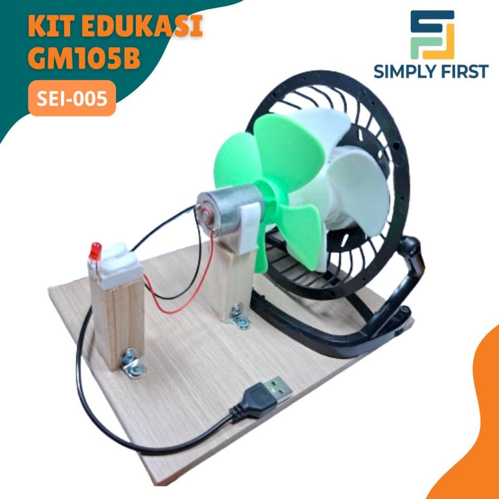SEI-005 WIND GENERATOR UNTUK EDUKASI LISTRIK TENAGA ANGIN BAHAN PERAGA GENERATOR