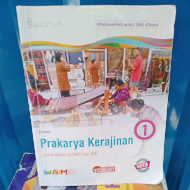 prakarya kelas 7 SMP kurikulum merdeka