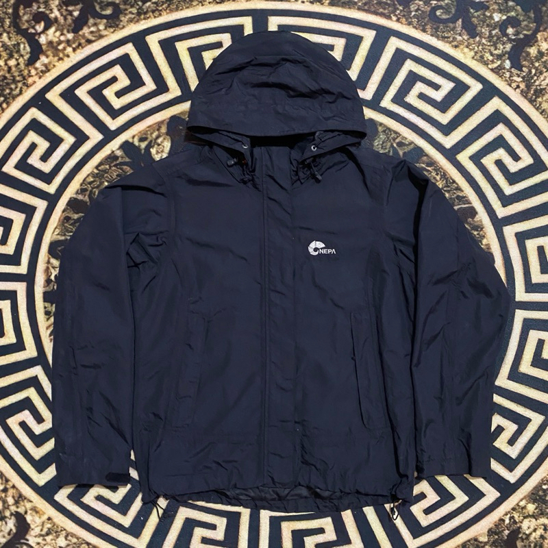 Jaket Outdoor Nepa Hitam Second Thrift