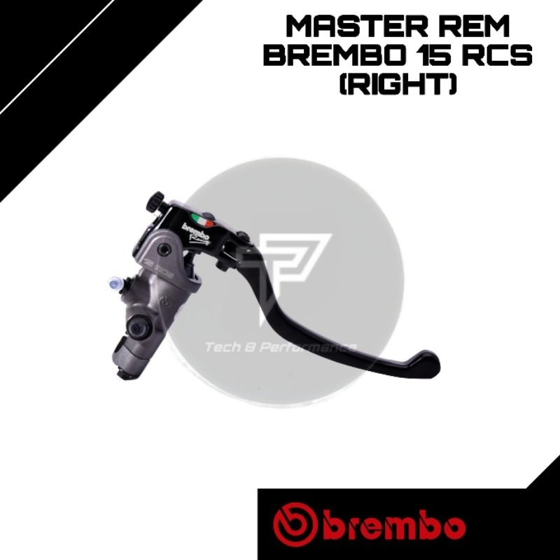 MASTER REM BREMBO RCS 15 KANAN LONG