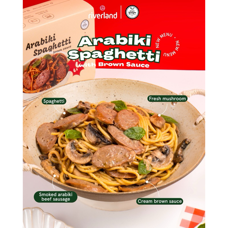 

[LasagnaxRiverland]Arabiki Spaghetti