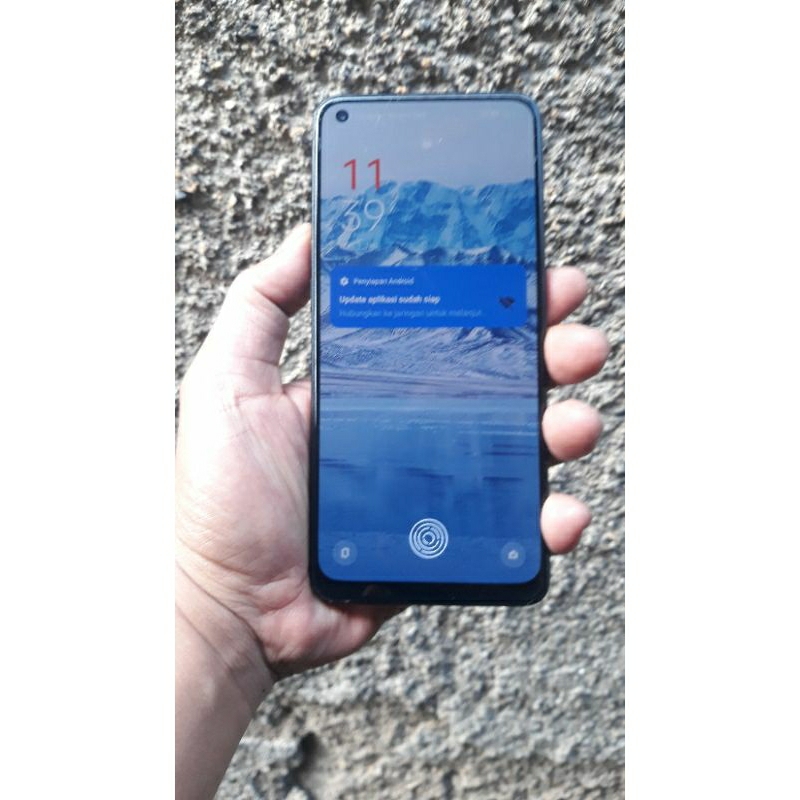 LCD Oppo reno 8 original copotan