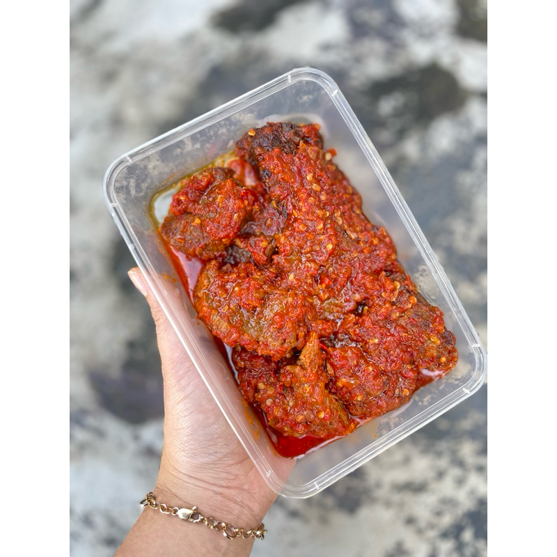 

dendeng balado