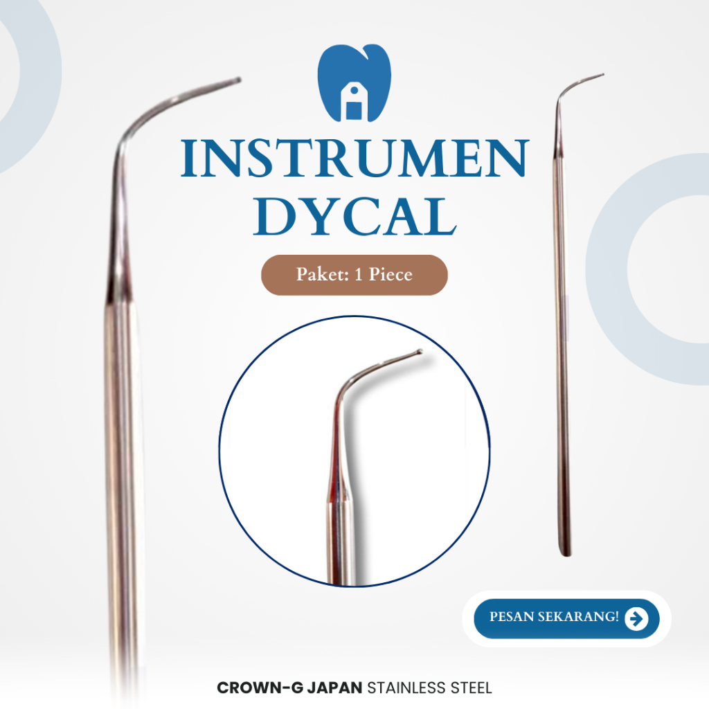 Dental Instumen Dycal / Instument Dycal - Instrumen Root Canal Spreader Crown-G