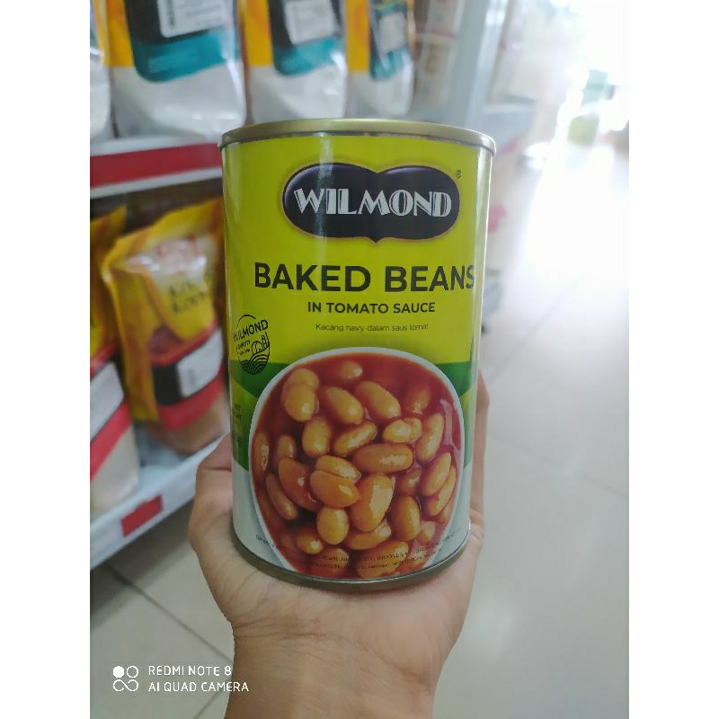 

Wilmond Baked Beans In tomato Sauce