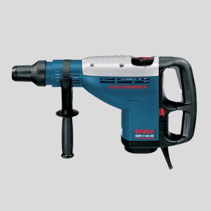Bosch GBH 7 46 DE Demoltion Hammer SDS Max Mesin Bobok Bosch GBH 7-46 De