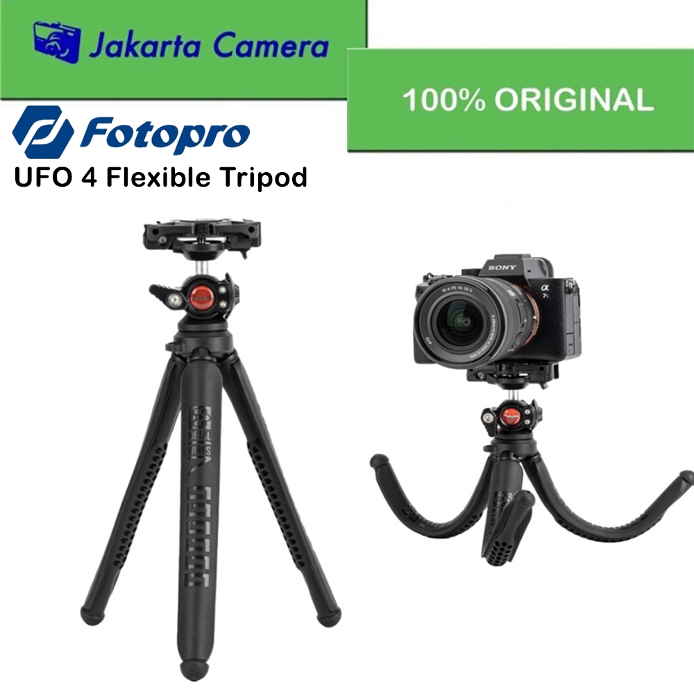 Fotopro UFO 4 Flexible Mini Tripod