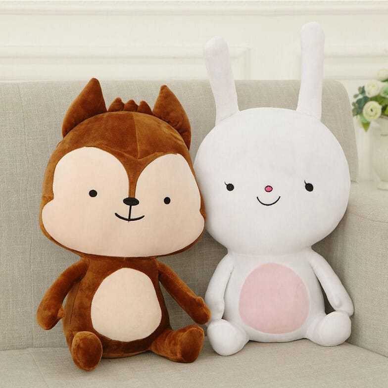 Boneka Neukkun Hayang Drama Korea Descendents Of The Sun DOTS Bahan Halus Lembut Ukuran 35cm