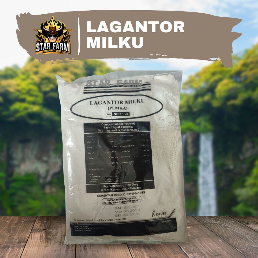 Lagantor Milku - Premix Pakan Ternak
