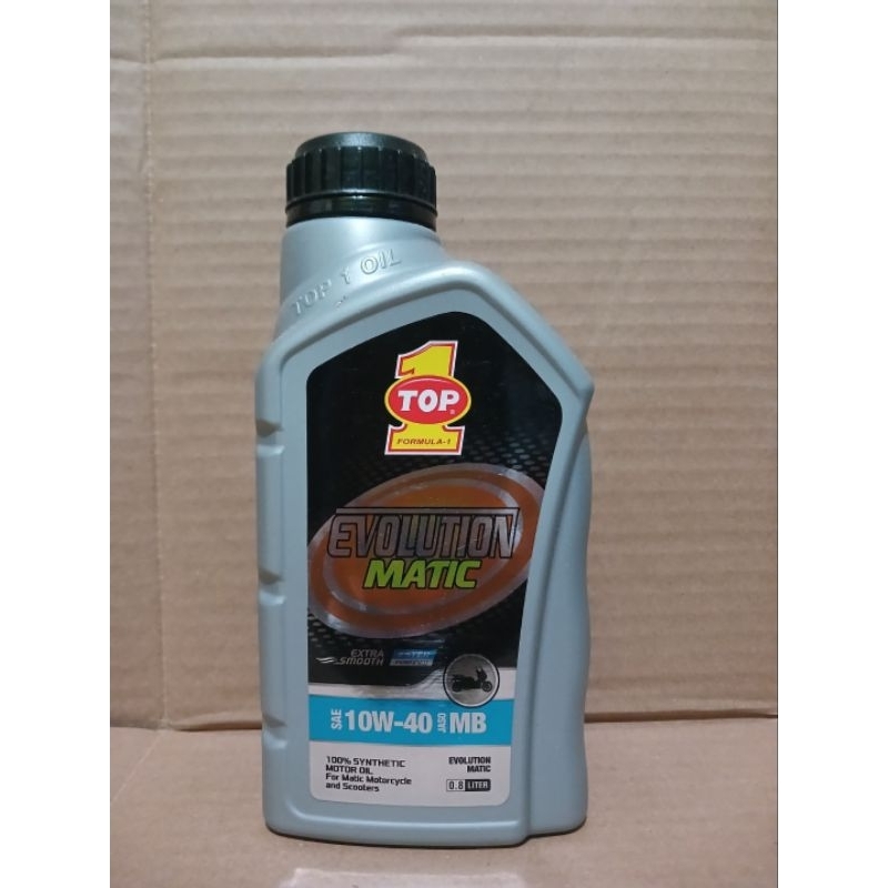 OLI TOP 1 MATIC EVOLUTION 10W40 100% FULL SYNTHETIC