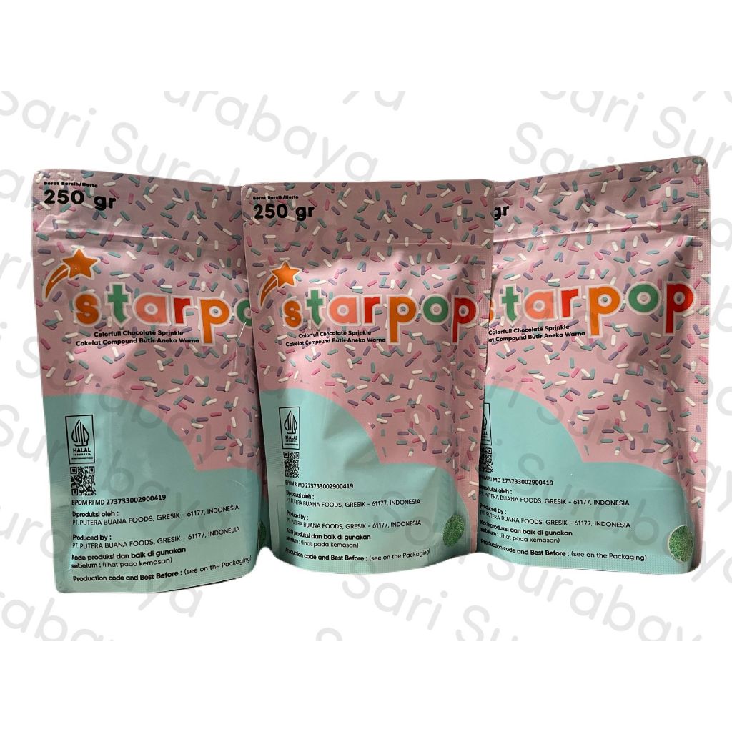 

Starpop Meises Warna 250gr