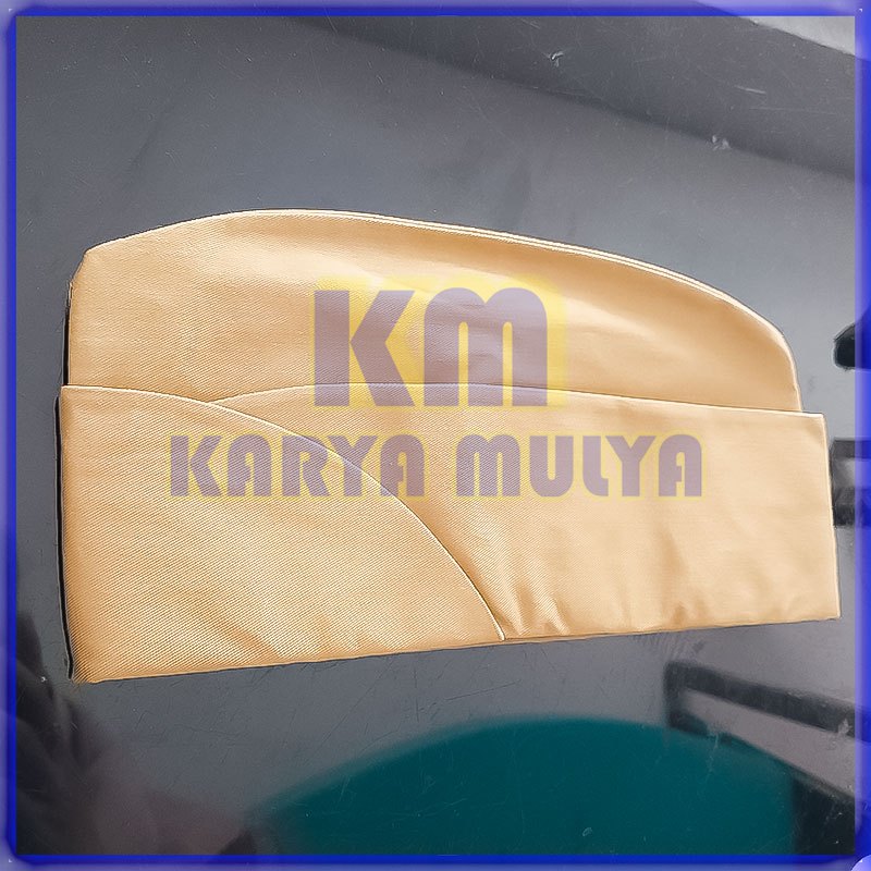 Peci Pegawai Negeri Sipil - Topi Atribut PNS Warna Keki - Topi Mutz PNS Keki Murah - Karya Mulya