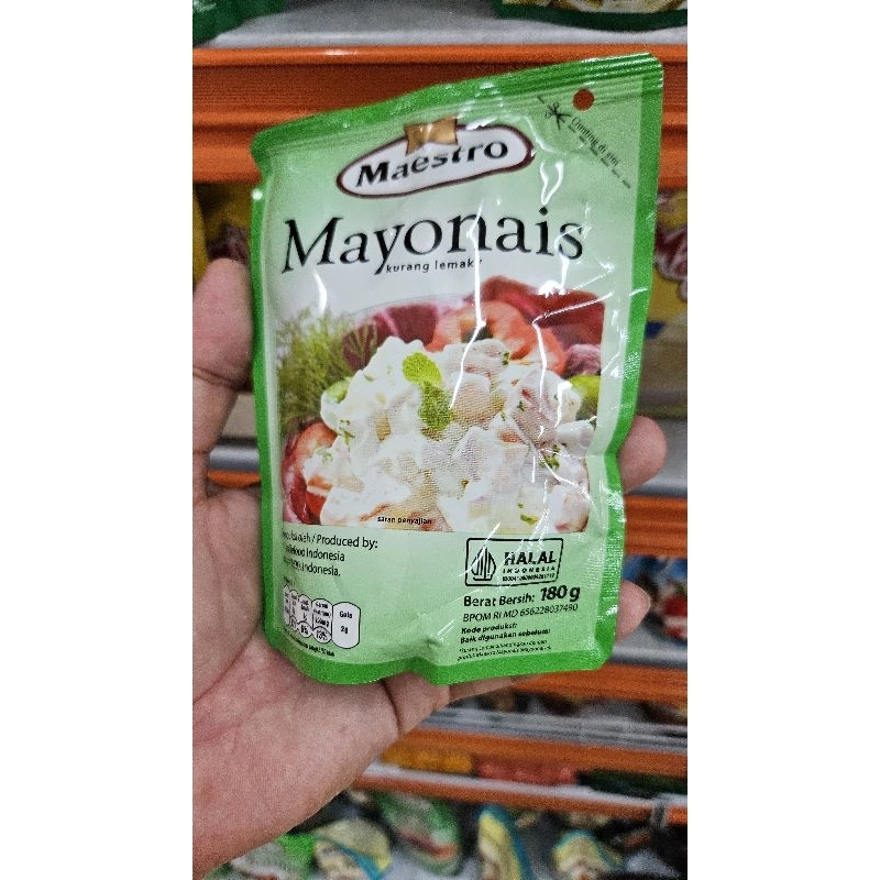 

PCS 180GR - MAESTRO MAYONESE MAYONAISE / MAYONNES