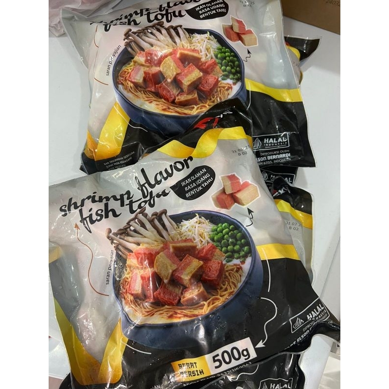 

Murateku Shrimp Tofu 500g