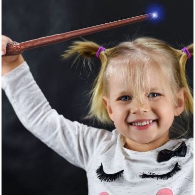 Tongkat Sihir Harry Potter Magic Wand / Mainan Tongkat Sihir Harry Potter Lampu + Suara