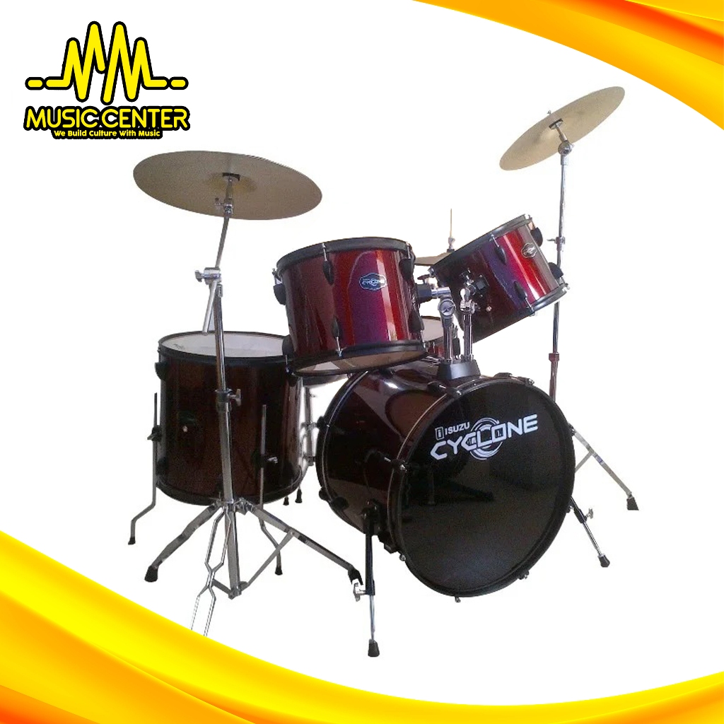 Drum Akustik Isuzu Cyclone PVC5