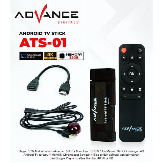 Advance ATS-01 TV Box
