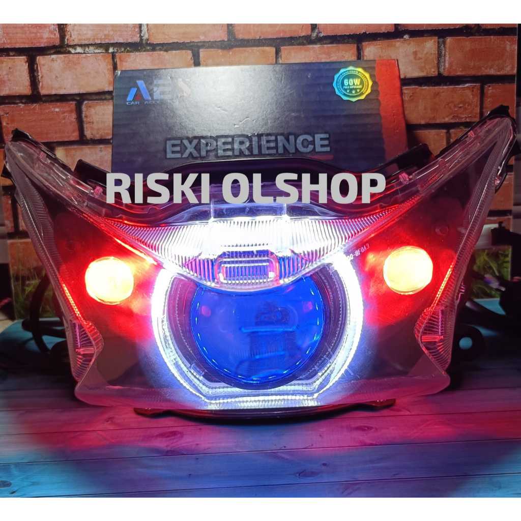 LAMPU BILED PROJECTOR AES EXSPERIENCE BEAT DELUXE / BEAT STREET NEW 2024 GEN 2 TERBARU