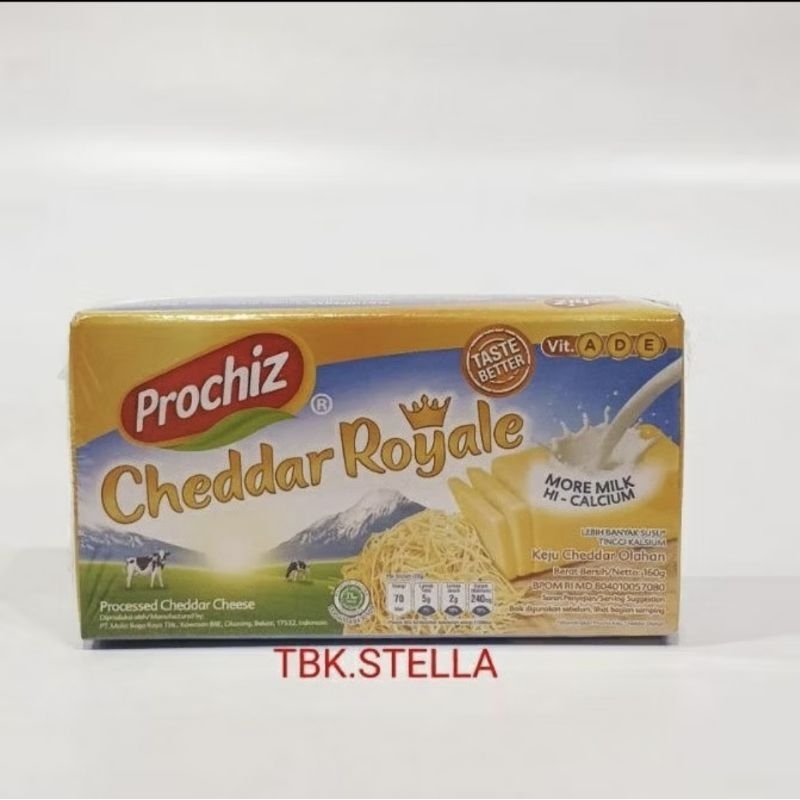 

KEJU CHEDDAR PROCHIZ ROYALE 170 GR