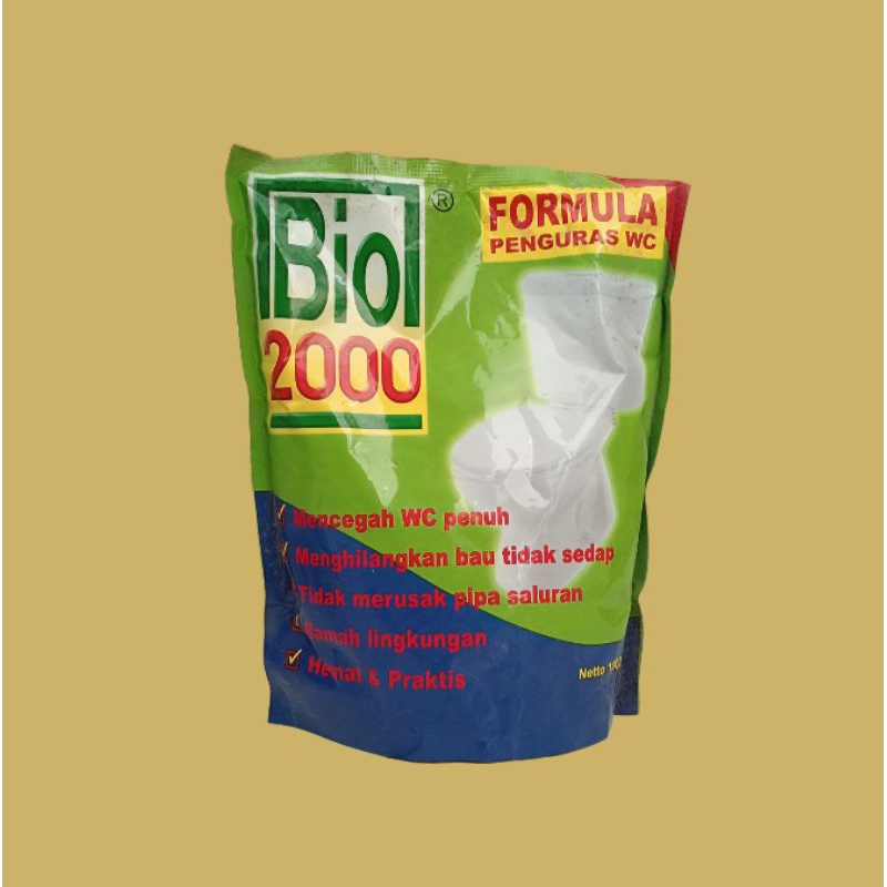 Bio 2000 Formula Penguras WC 1kg