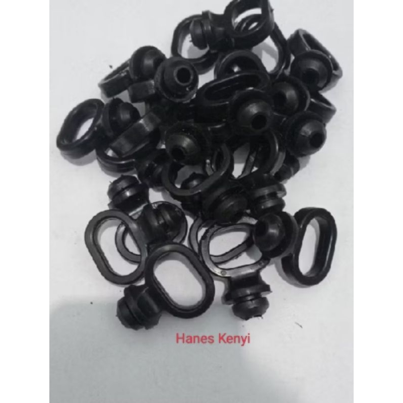 Karet klem karet holder pegangan kabel speedometer motor umiversal