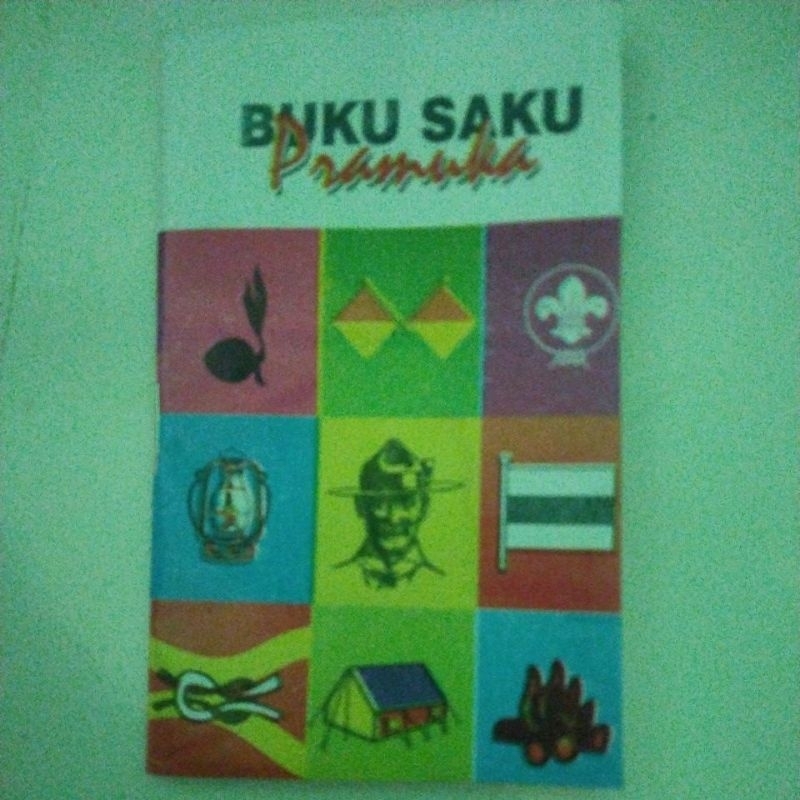 Buku saku Pramuka ukuran kecil