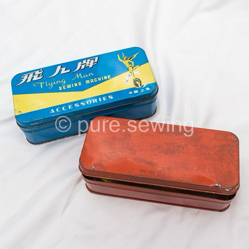 Kotak Alat Mesin Jahit Singer Tradisional